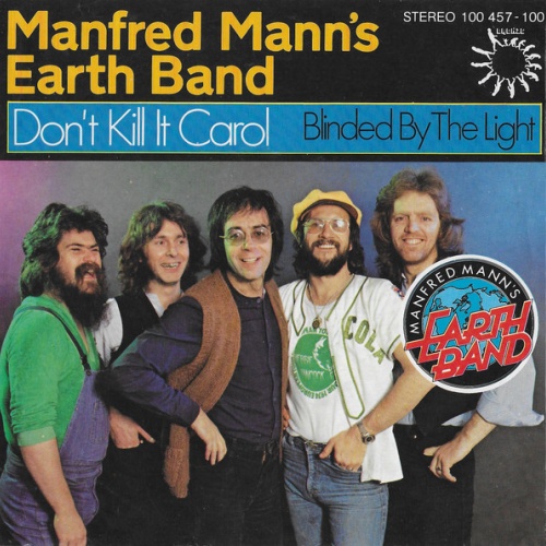 Vinyl / Manfred Mann's Earth Band - Don't Kill It Carol