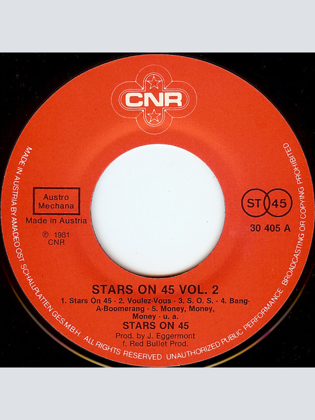 Vinyl / Stars On 45 - Stars On 45 Vol. 2