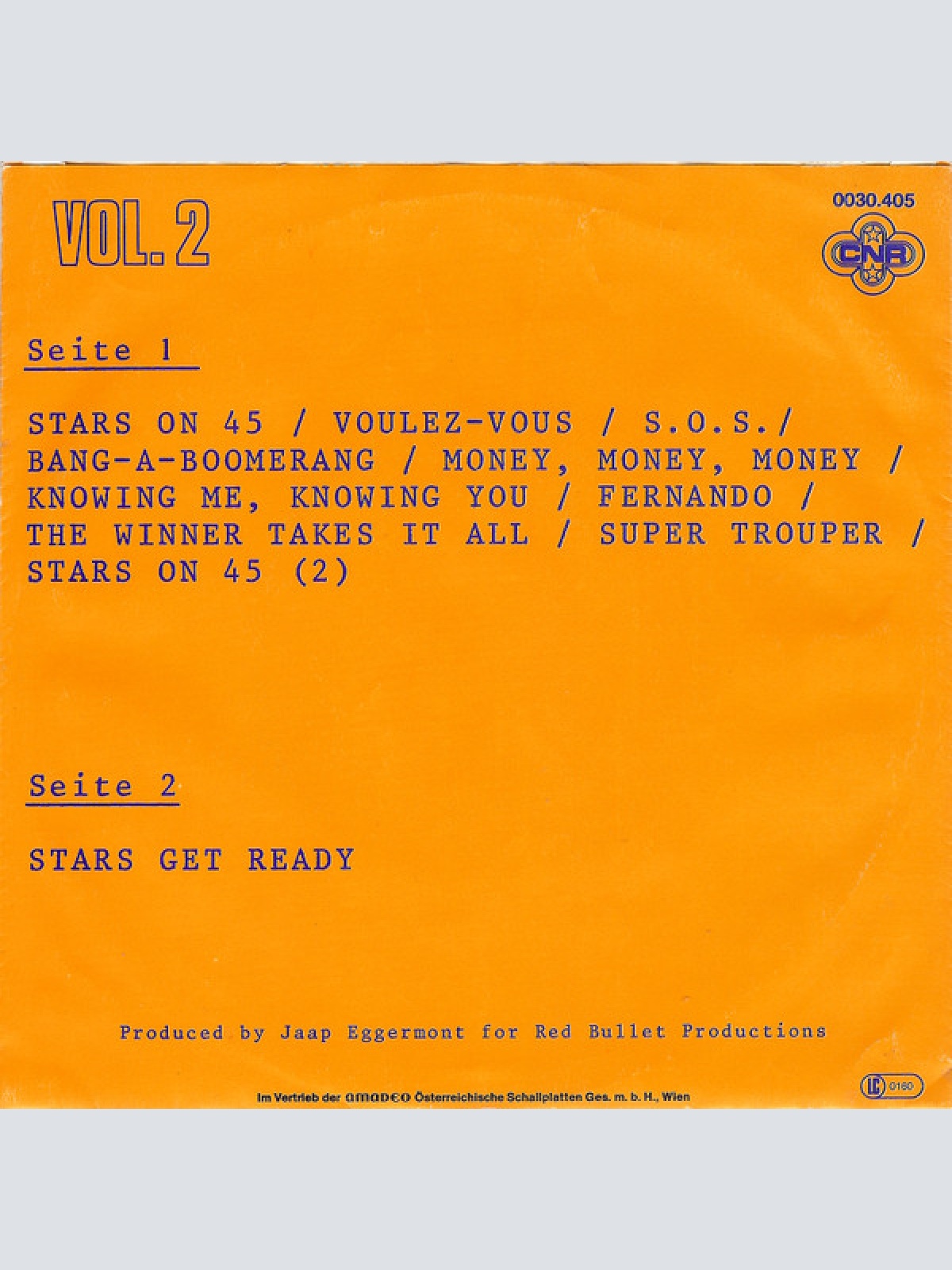 Vinyl / Stars On 45 - Stars On 45 Vol. 2