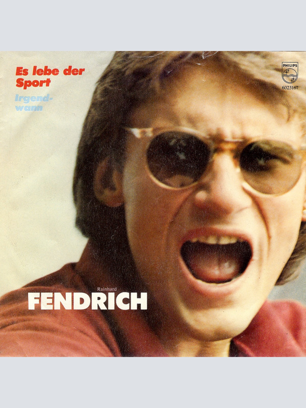 Vinyl / Rainhard Fendrich - Es Lebe Der Sport