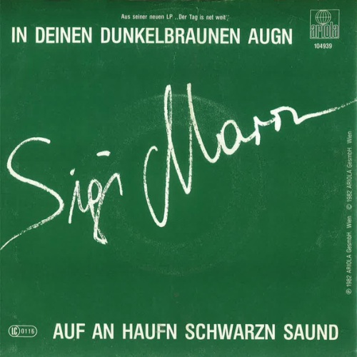 Vinyl / Sigi Maron - In Deinen Dunkelbraunen Augn