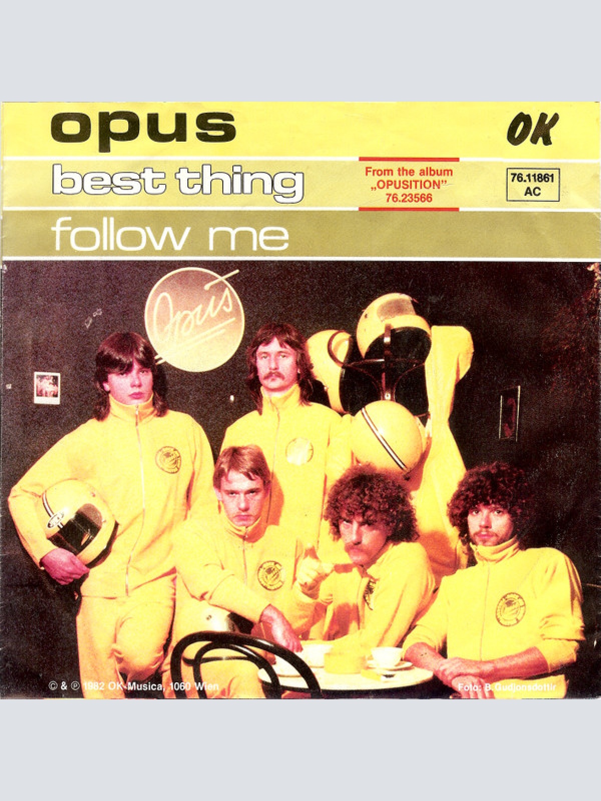 Vinyl / Opus - Best Thing / Follow Me