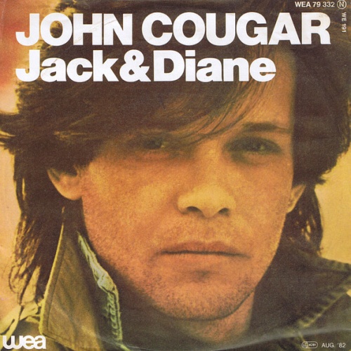Vinyl / John Cougar* - Jack & Diane