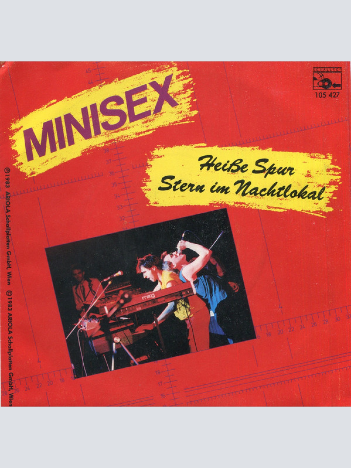Vinyl / Minisex - Heiße Spur / Stern Im Nachtlokal