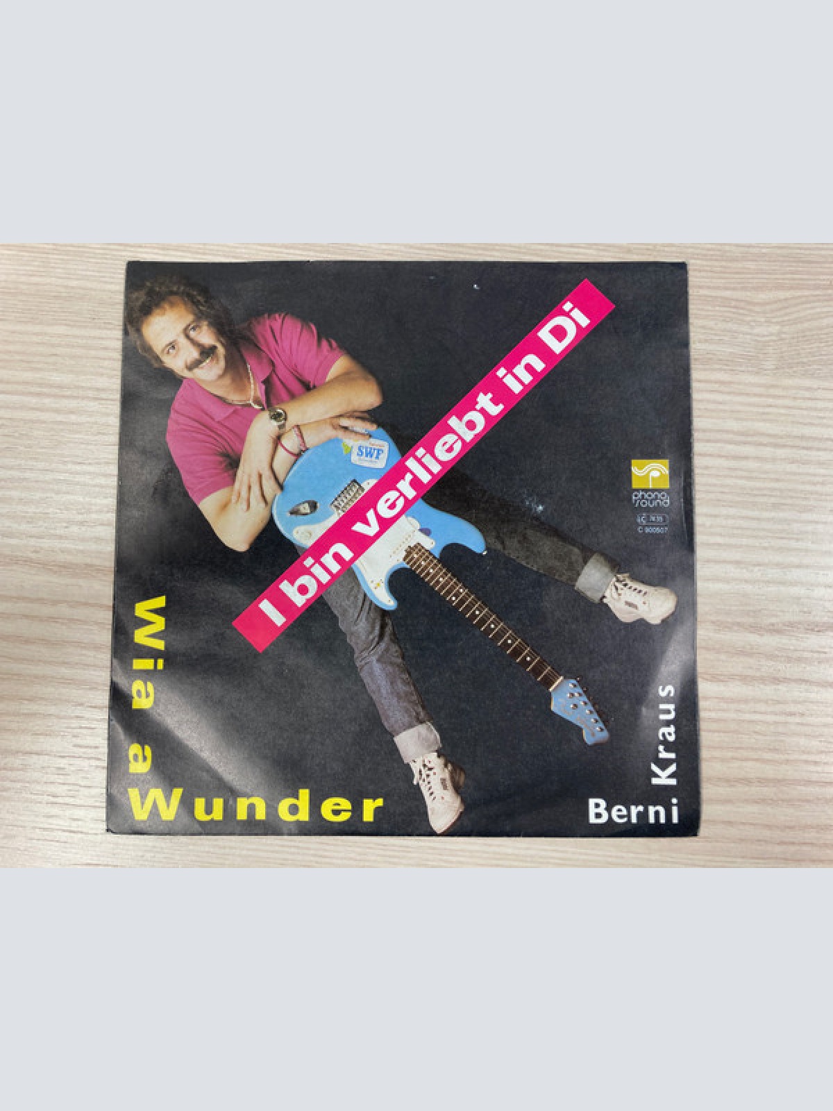Vinyl / Berni Kraus - Wia A Wunder