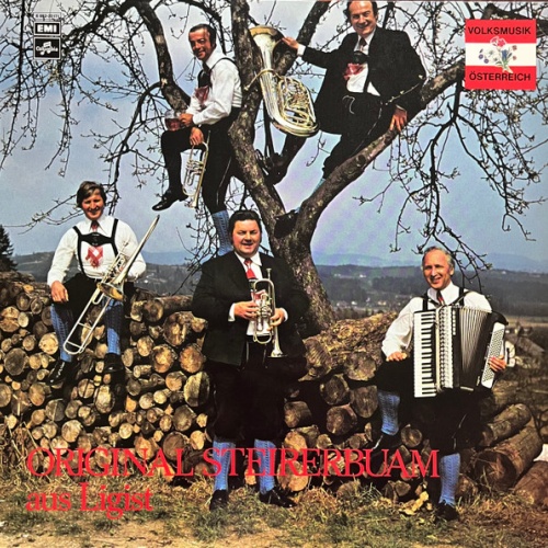 Vinyl / Original Steirerbuam Aus Ligist - Original Steirerbuam Aus Ligist