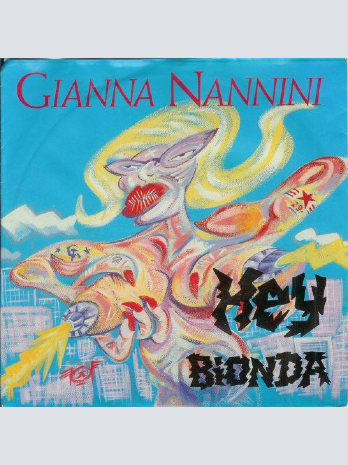 Vinyl / Gianna Nannini - Hey Bionda