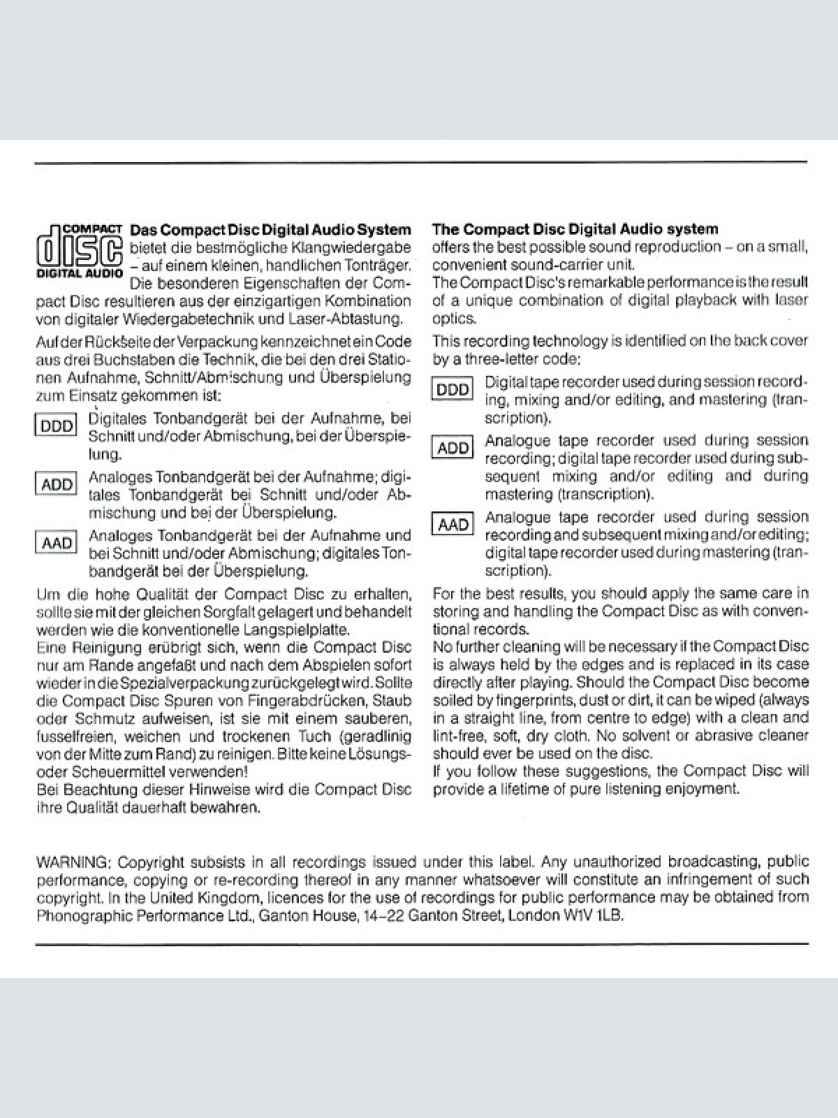 CD / Erste Allgemeine Verunsicherung* - Geld Oder Leben!