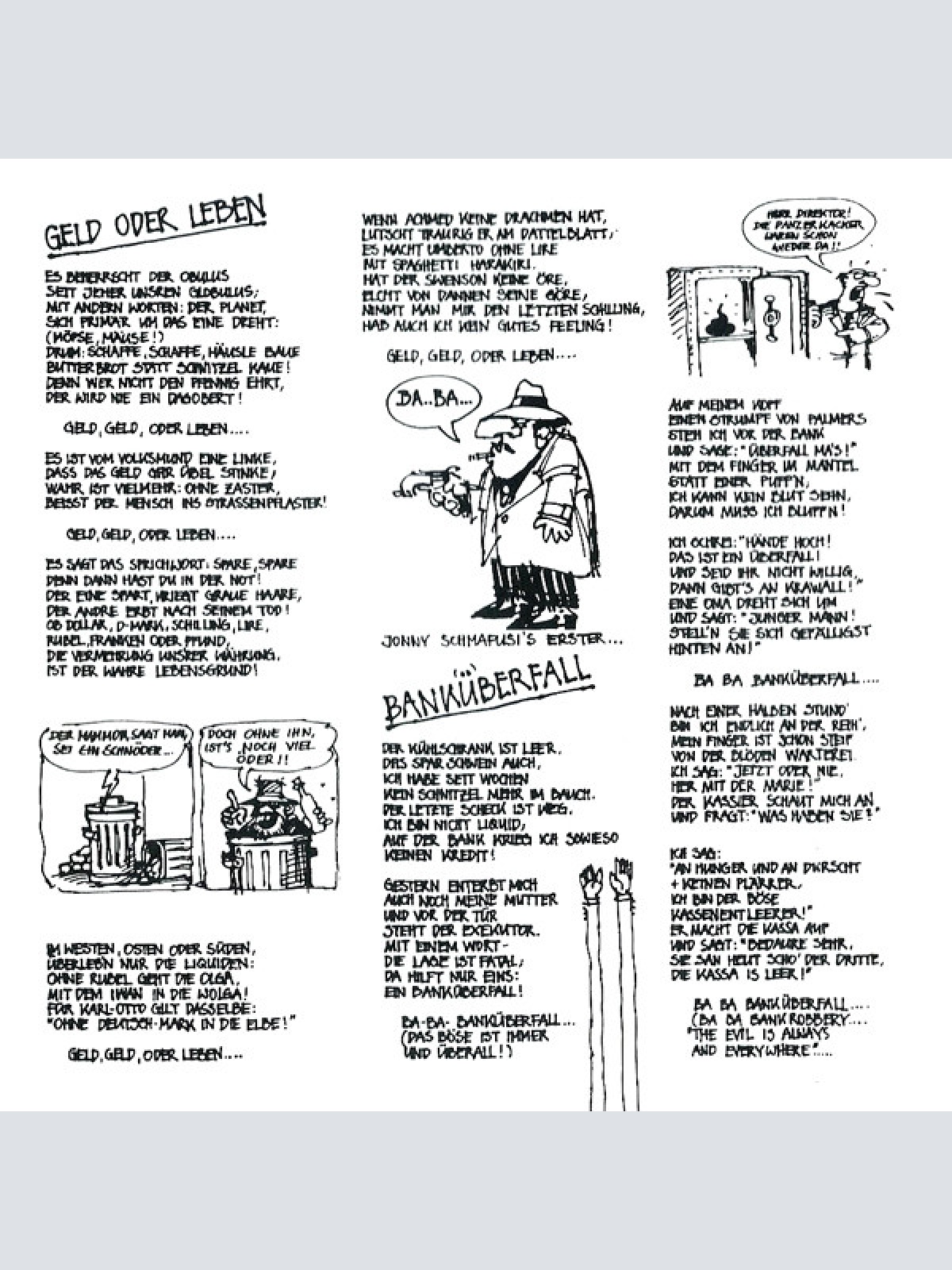 CD / Erste Allgemeine Verunsicherung* - Geld Oder Leben!