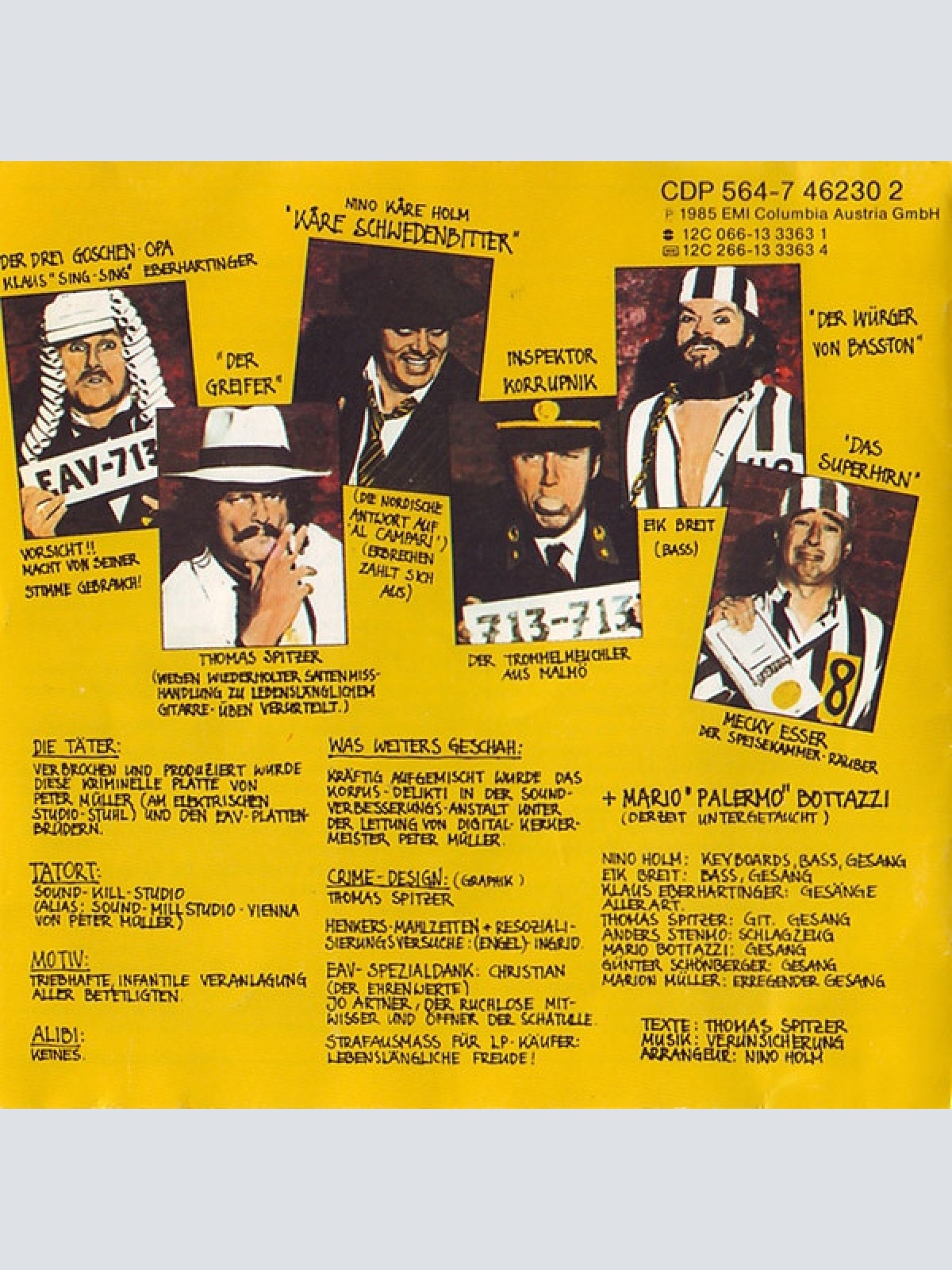 CD / Erste Allgemeine Verunsicherung* - Geld Oder Leben!