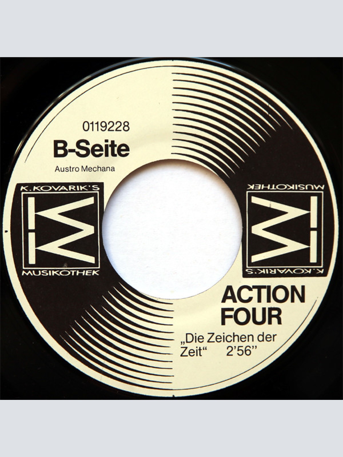 Vinyl / Action Four - Wir