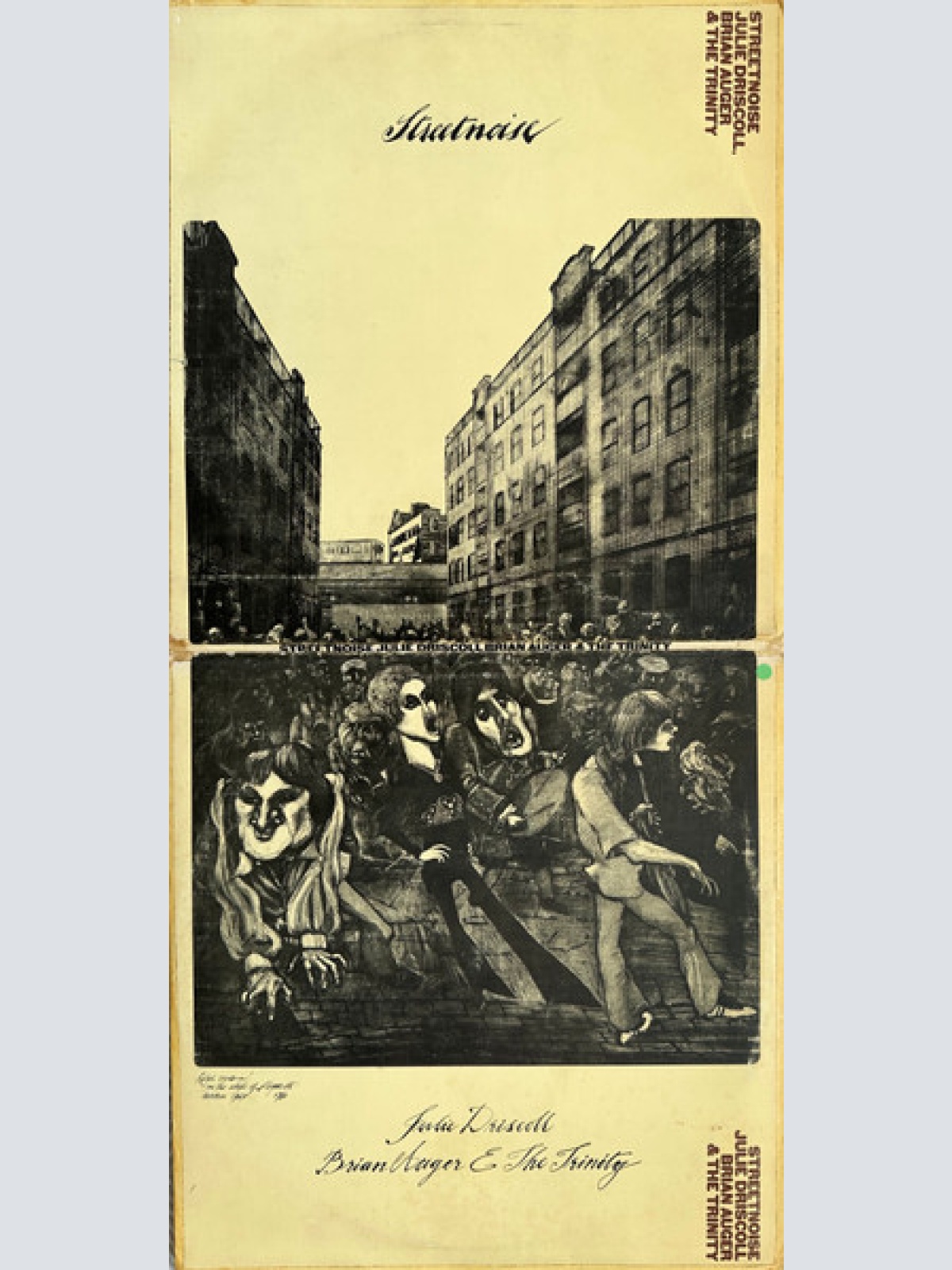 Vinyl / Julie Driscoll, Brian Auger & The Trinity - Streetnoise