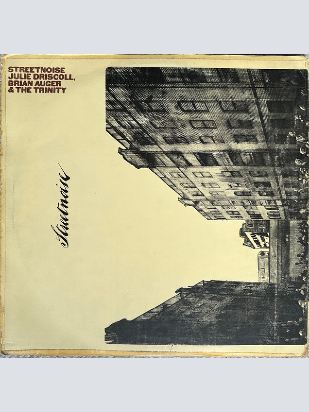Vinyl / Julie Driscoll, Brian Auger & The Trinity - Streetnoise