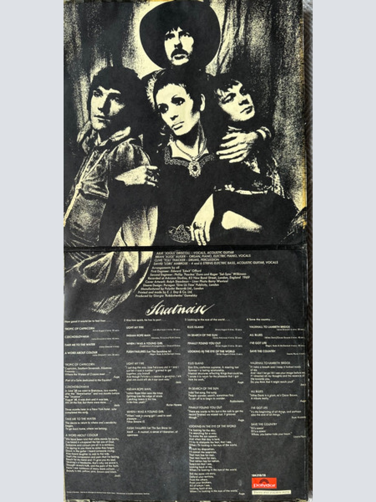 Vinyl / Julie Driscoll, Brian Auger & The Trinity - Streetnoise