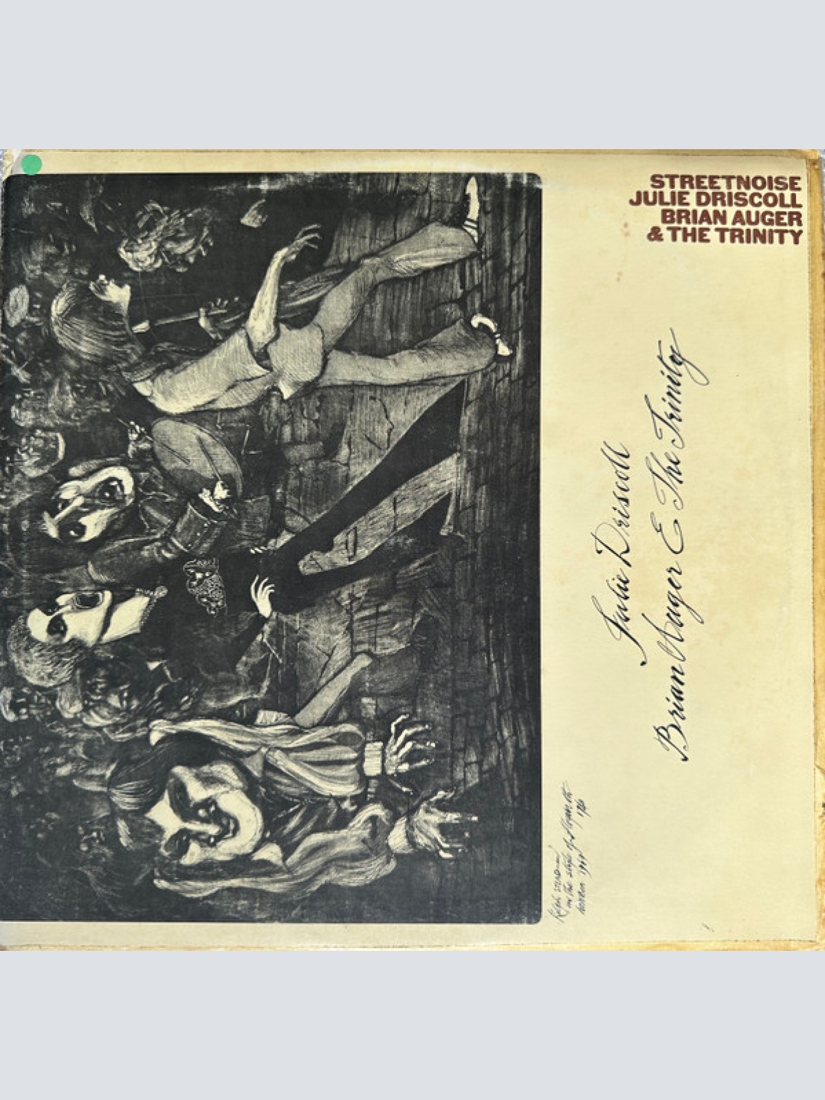 Vinyl / Julie Driscoll, Brian Auger & The Trinity - Streetnoise