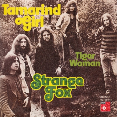 Vinyl / Strange Fox - Tamarind Girl