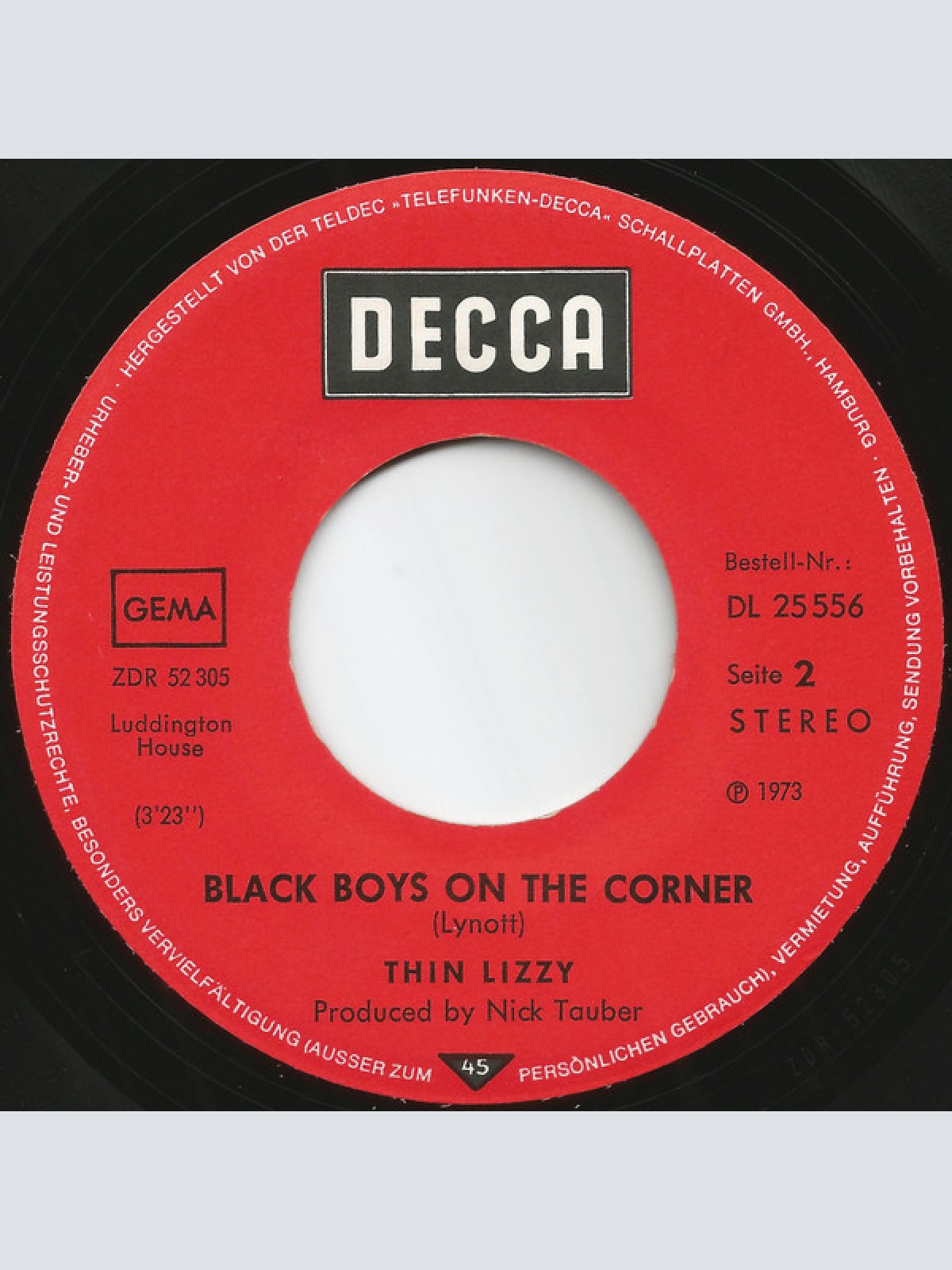 Vinyl / Thin Lizzy - Whisky In The Jar