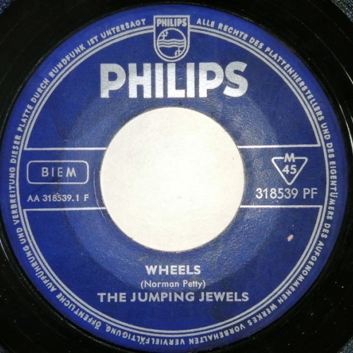 Vinyl / The Jumping Jewels - Wheels / Geisterreiter