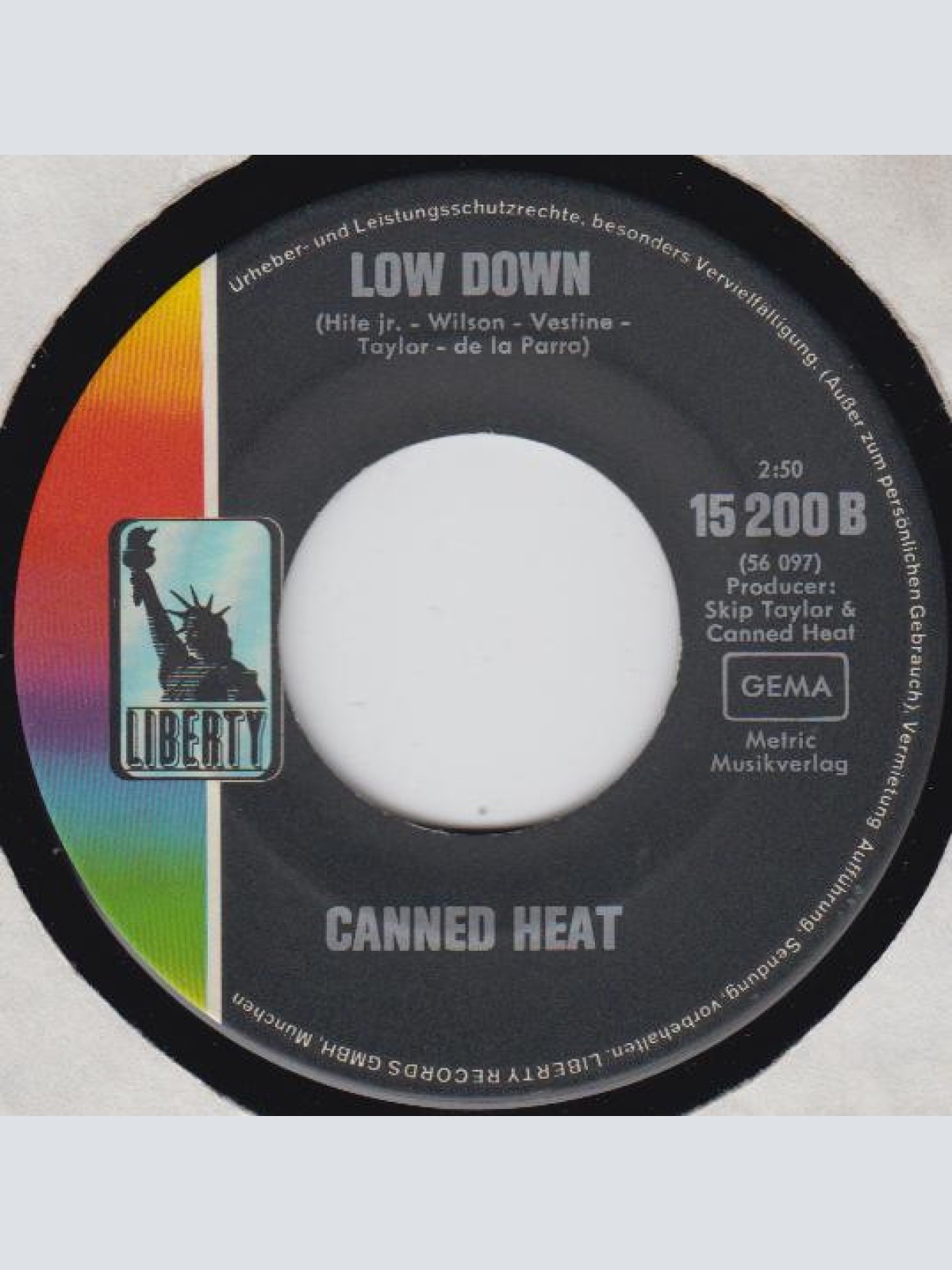 Vinyl / Canned Heat - Time Was