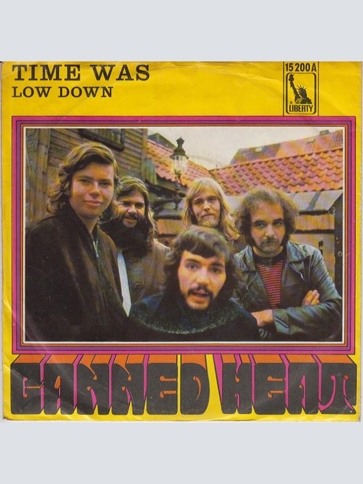 Vinyl / Canned Heat - Time Was