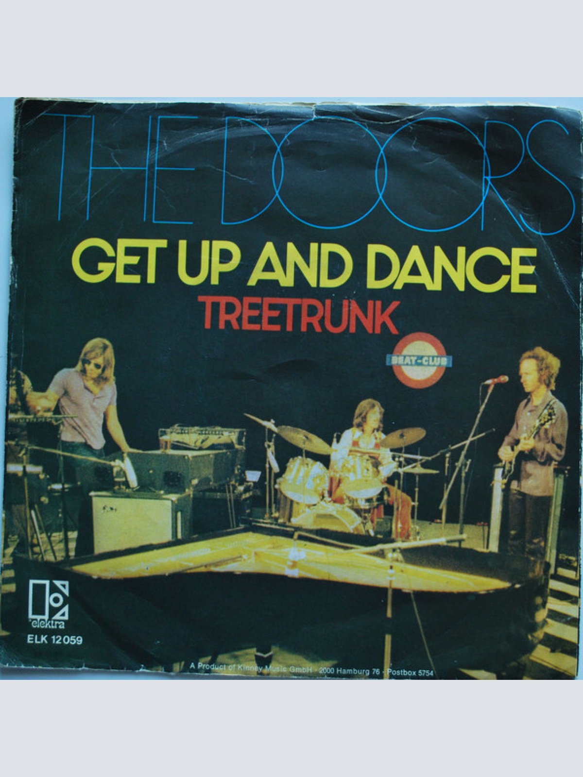 Vinyl / The Doors - Get Up And Dance / Treetrunk