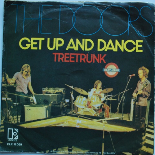 Vinyl / The Doors - Get Up And Dance / Treetrunk