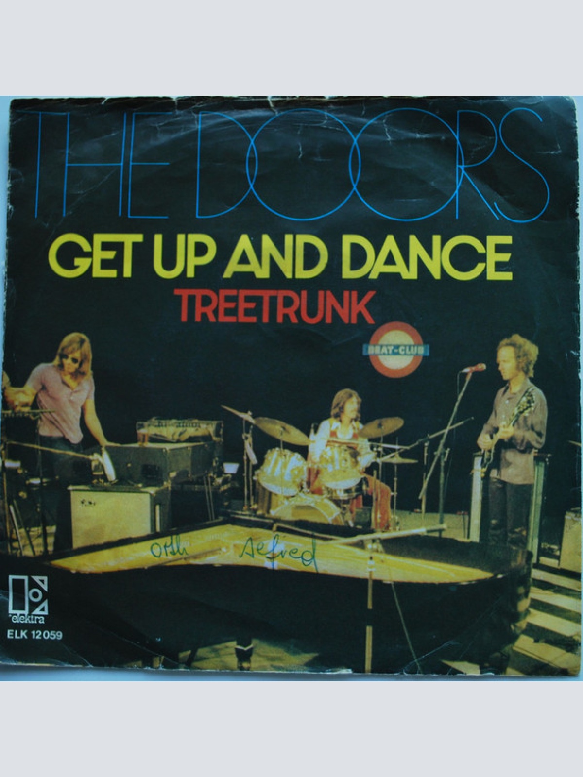 Vinyl / The Doors - Get Up And Dance / Treetrunk