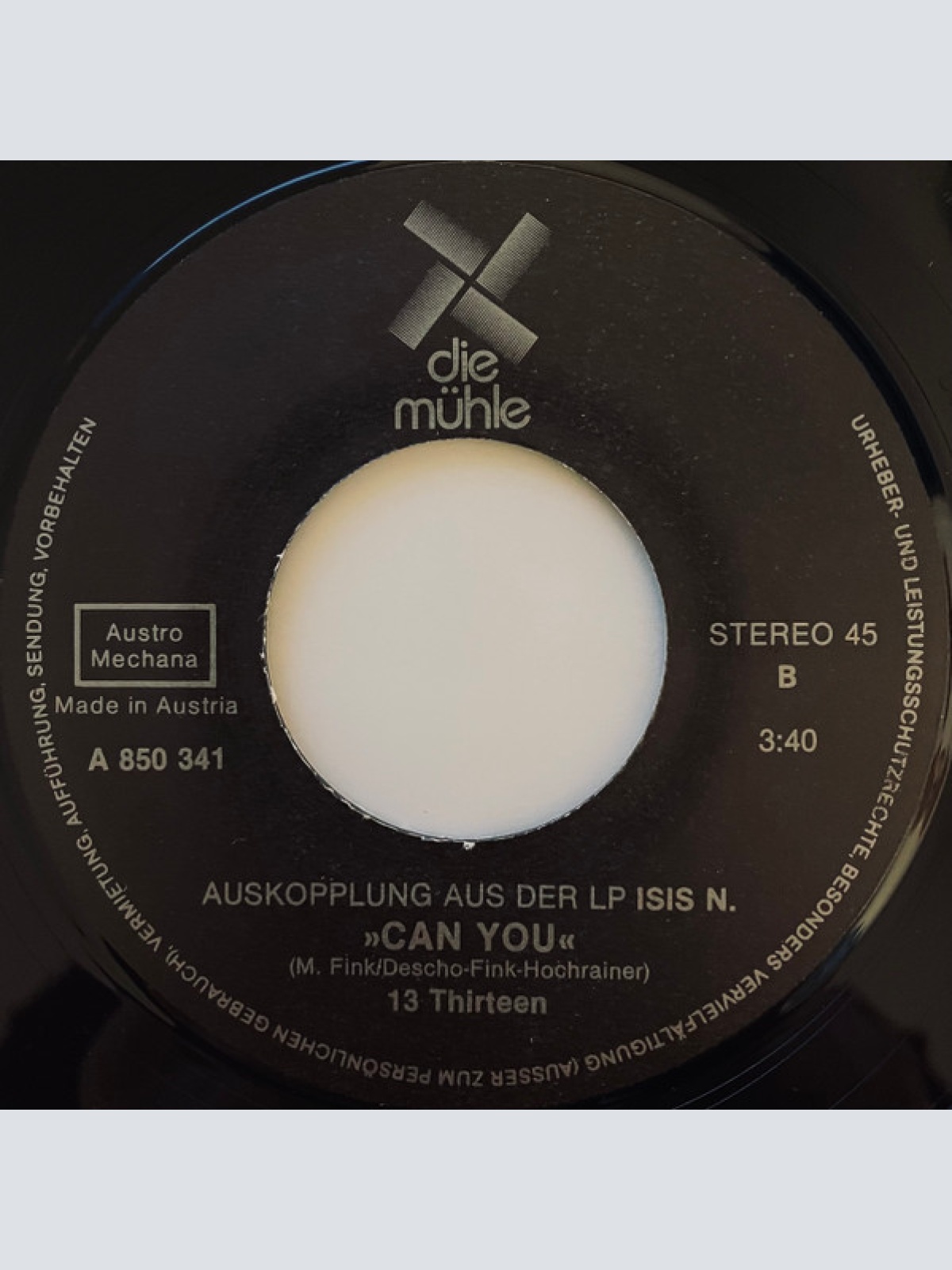 Vinyl / 13 Thirteen - Use Me