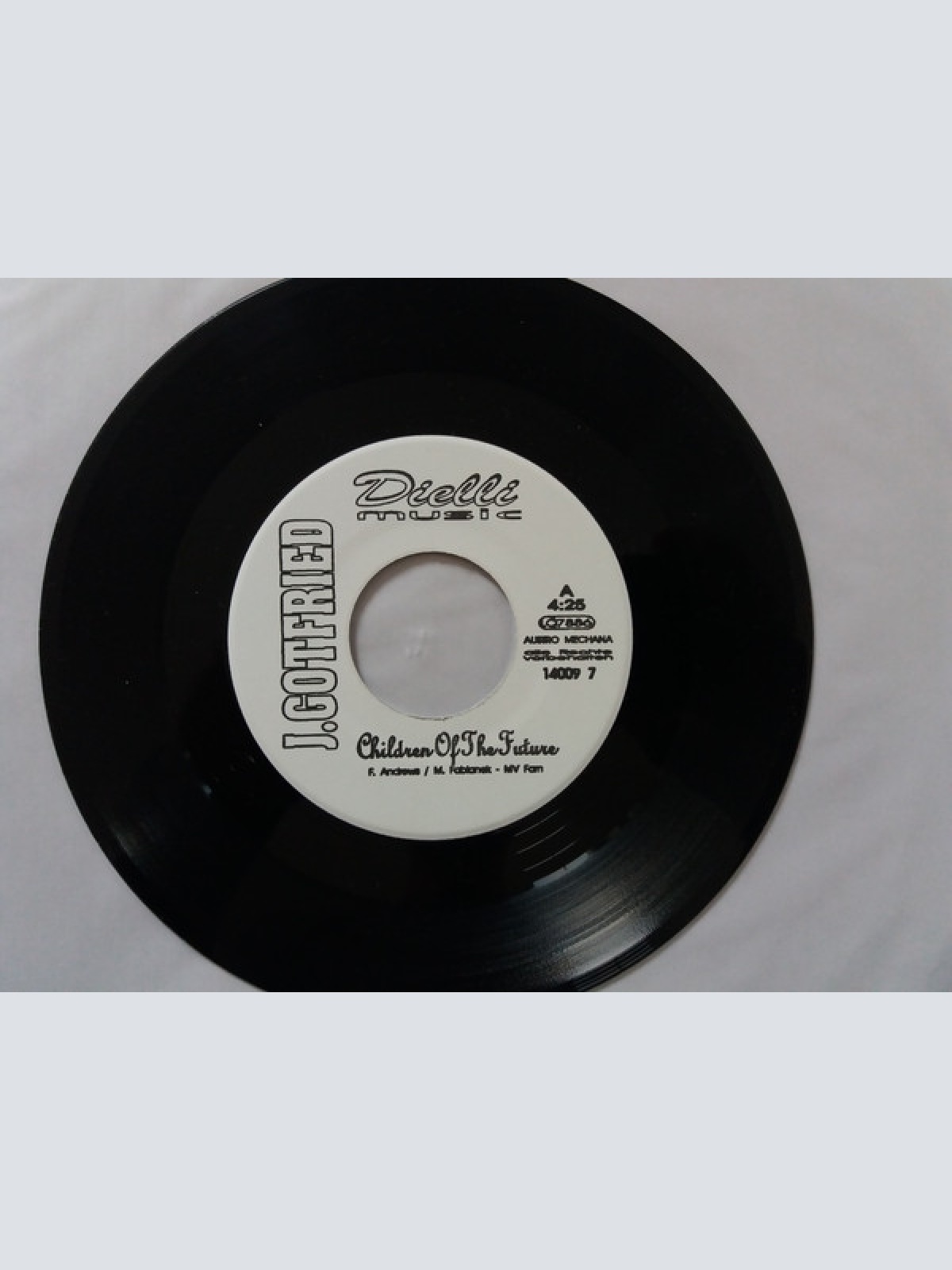 Vinyl / J. Gotfried - Children Of The Future