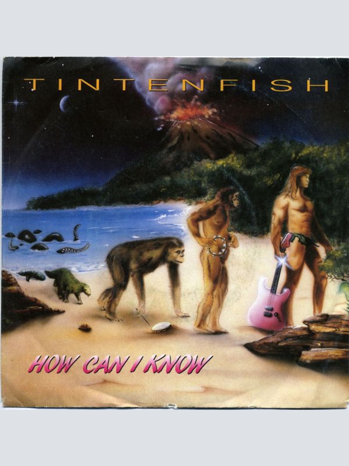 Vinyl / Tintenfish - How Can I Know