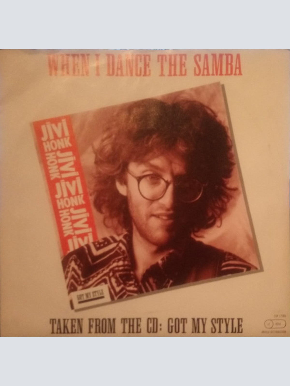 Vinyl / Jivi Honk - When I Dance The Samba