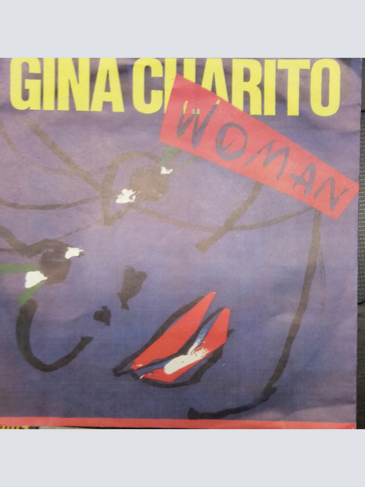 Vinyl / Gina Charito - Woman / I Want You Back