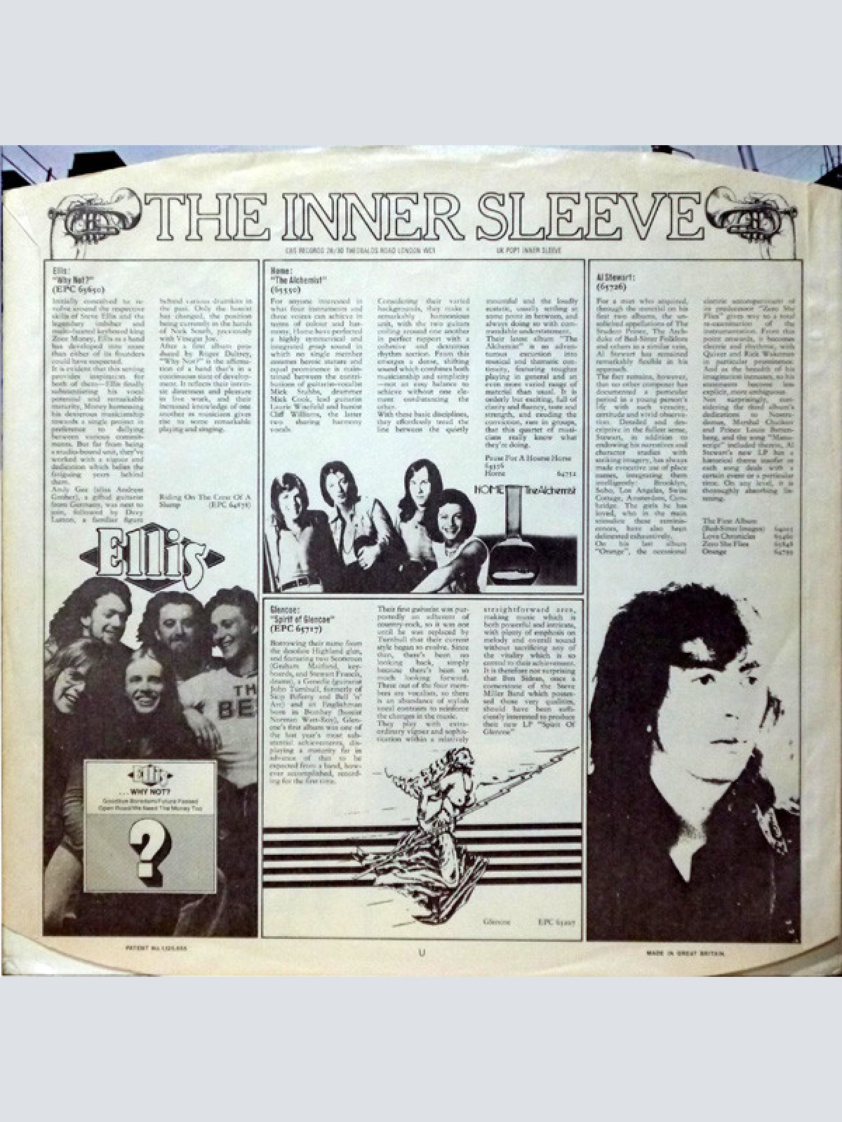 Vinyl / Ellis (6) - Why Not?