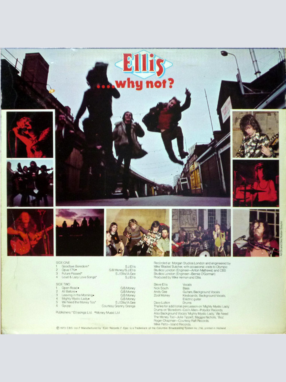 Vinyl / Ellis (6) - Why Not?