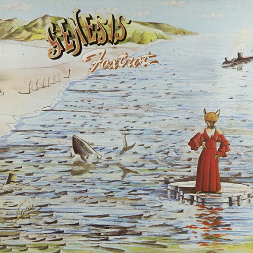 Vinyl / Genesis - Foxtrot