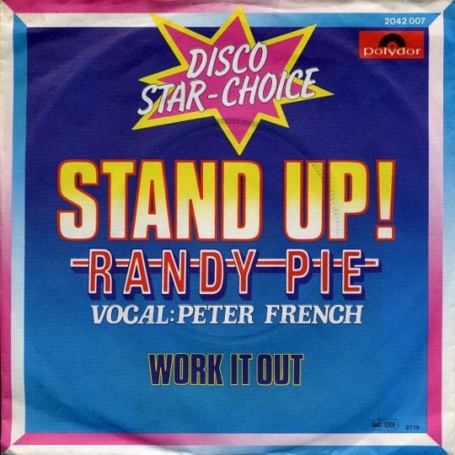 Vinyl / Randy Pie Vocal: Peter French - Stand Up!