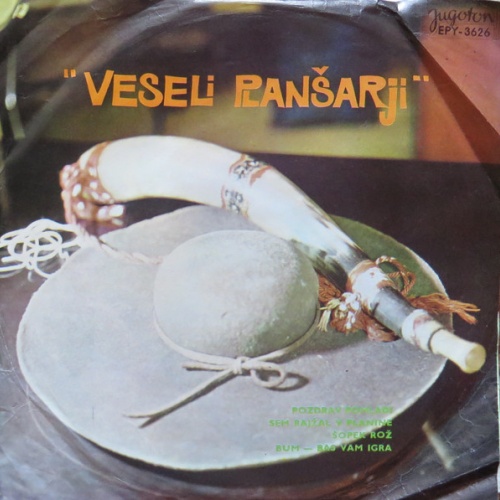 Vinyl / Veseli Planšarji - Pozdrav Pomladi