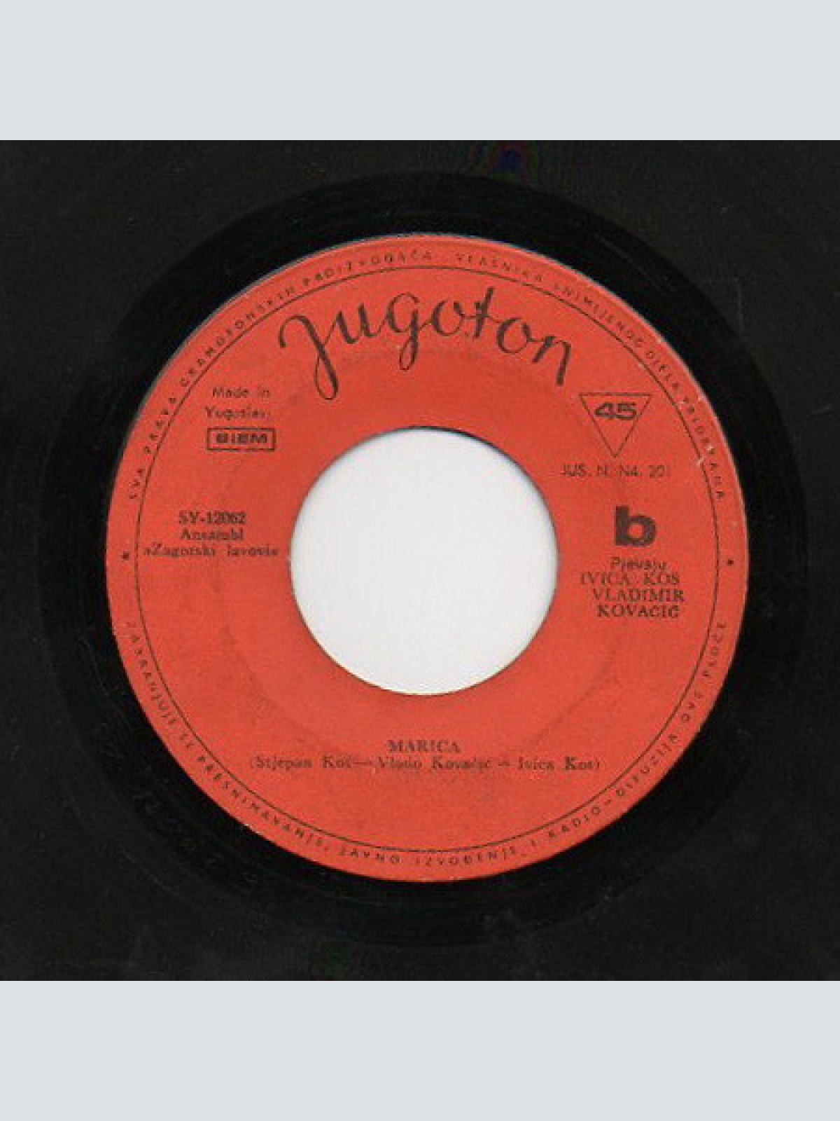 Vinyl / Zagorski Lavovi - Polka Zagorskih Lavova / Marica