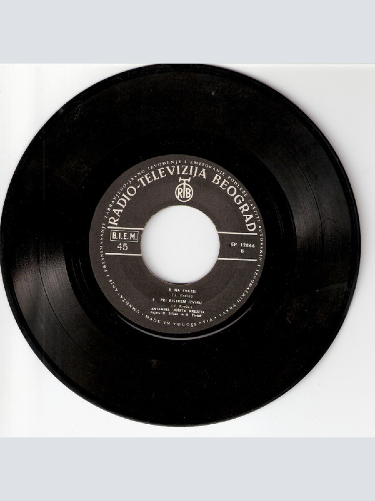 Vinyl / Ansambel Jožeta Krežeta - Praznično Darilo