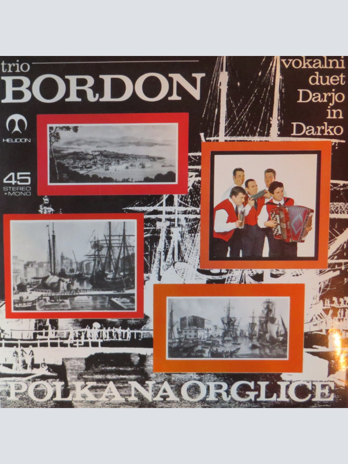 Vinyl / Trio Bordon - Polka Na Orglice