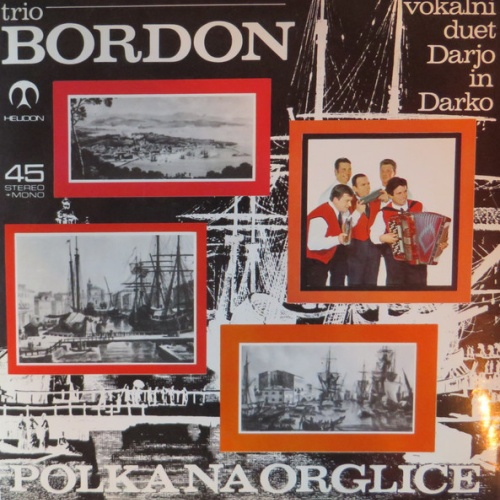 Vinyl / Trio Bordon - Polka Na Orglice