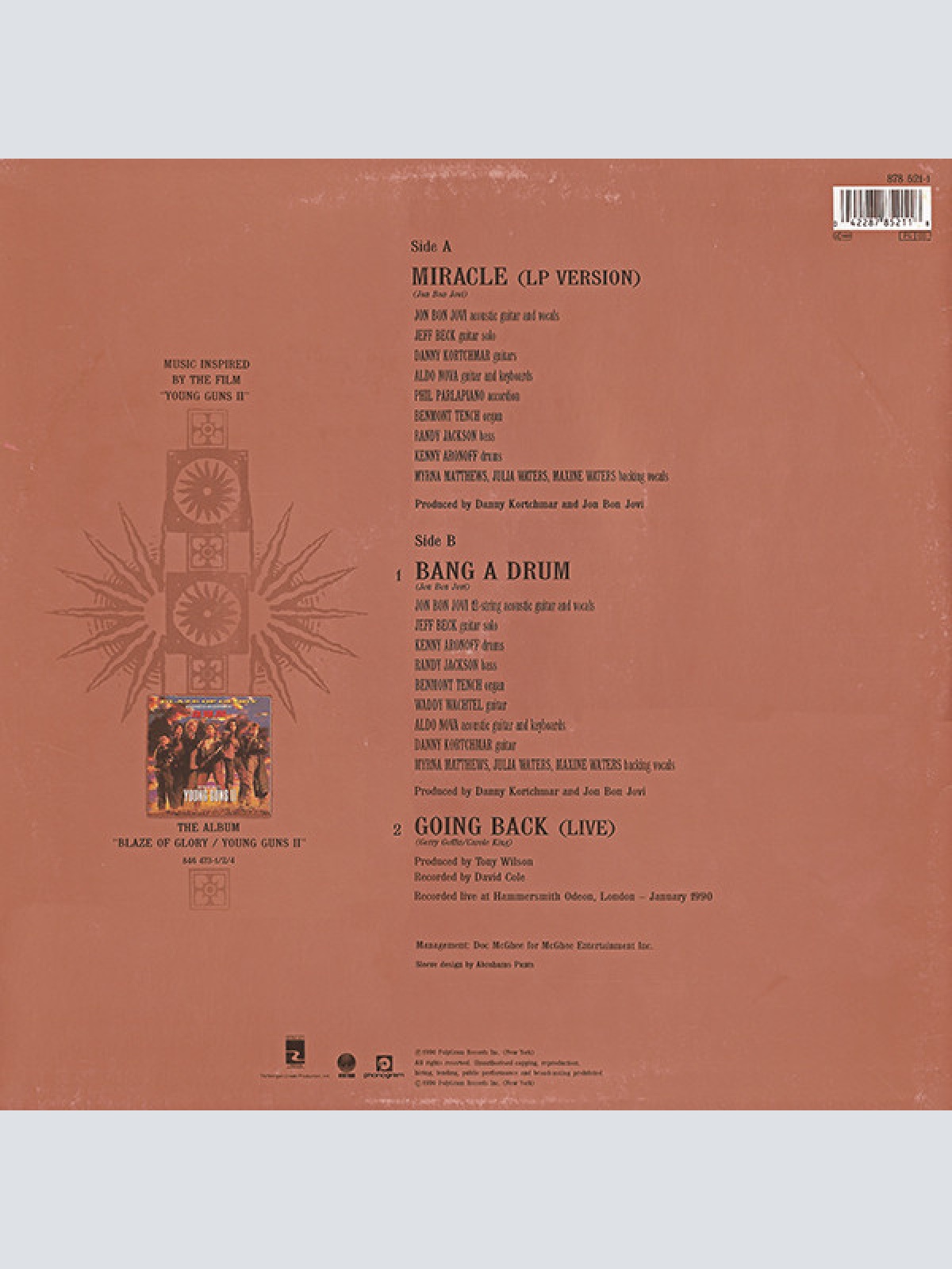 Vinyl / Jon Bon Jovi - Miracle