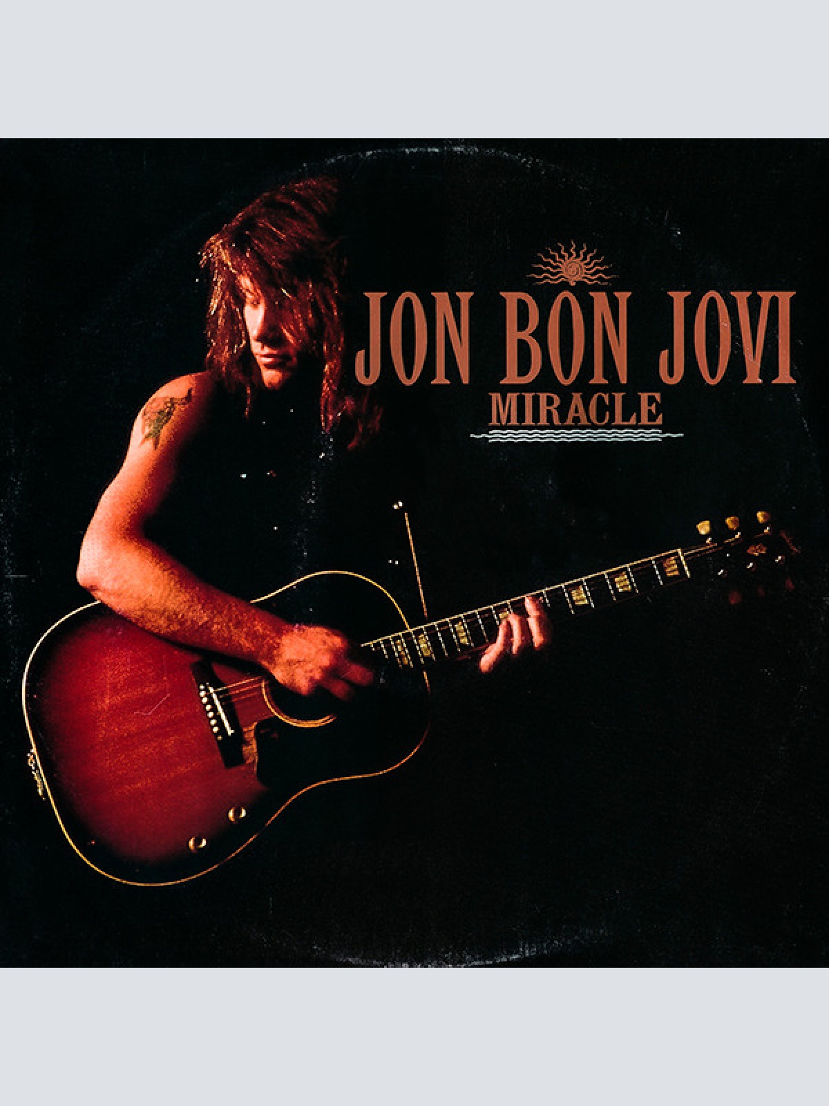 Vinyl / Jon Bon Jovi - Miracle