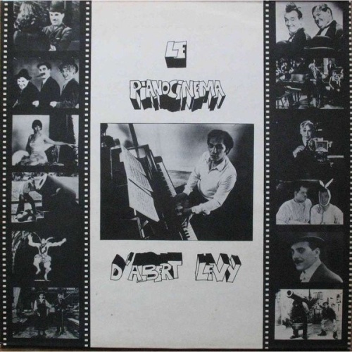 Vinyl / Albert Lévy - Le Pianocinema