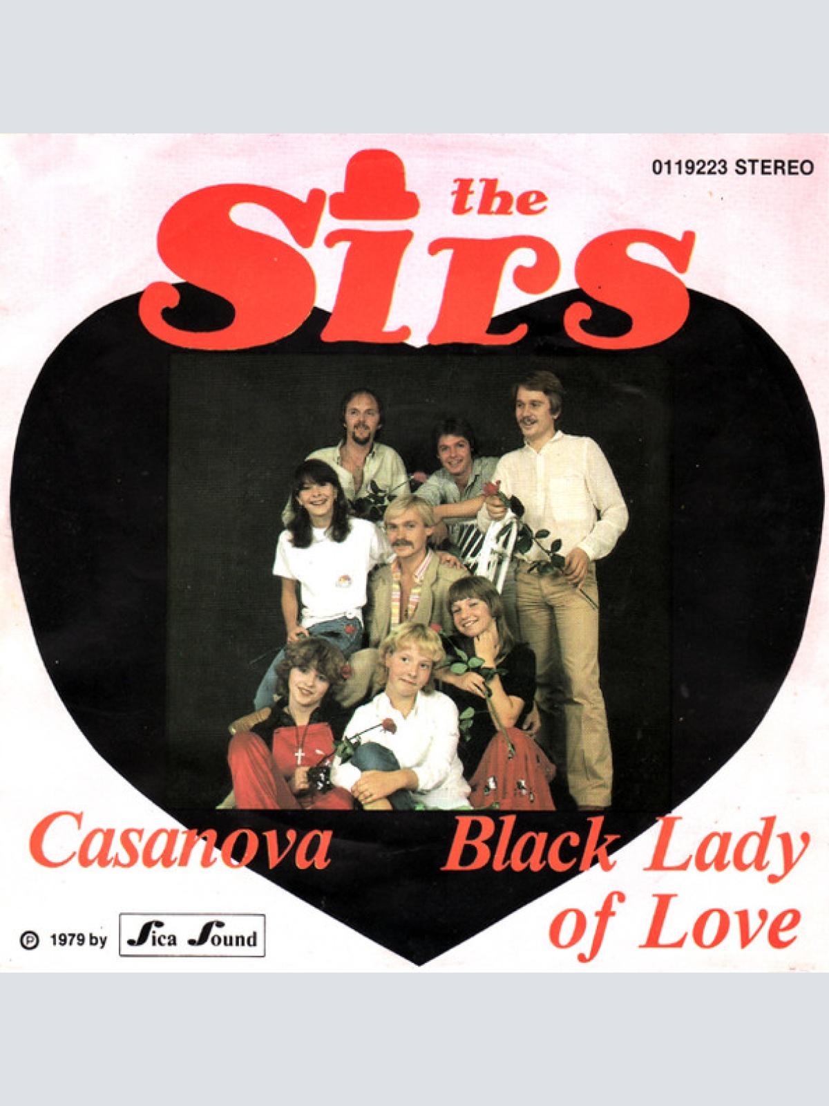 Vinyl / The Sirs (4) - Casanova / Black Lady Of Love
