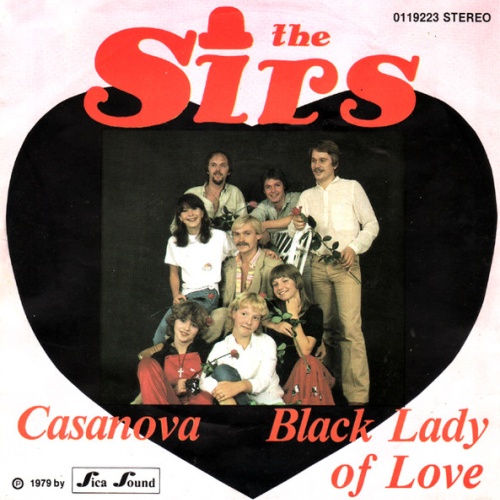 Vinyl / The Sirs (4) - Casanova / Black Lady Of Love
