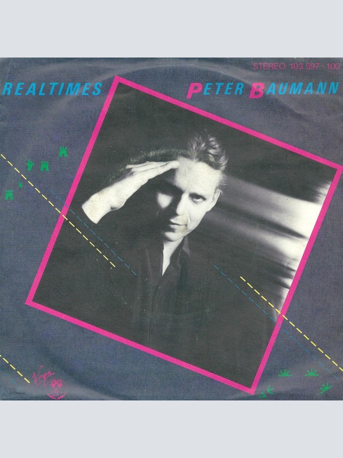 Vinyl / Peter Baumann - Realtimes