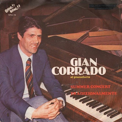 Vinyl / Gian Corrado* - Summer Concert / Tradizionalmente