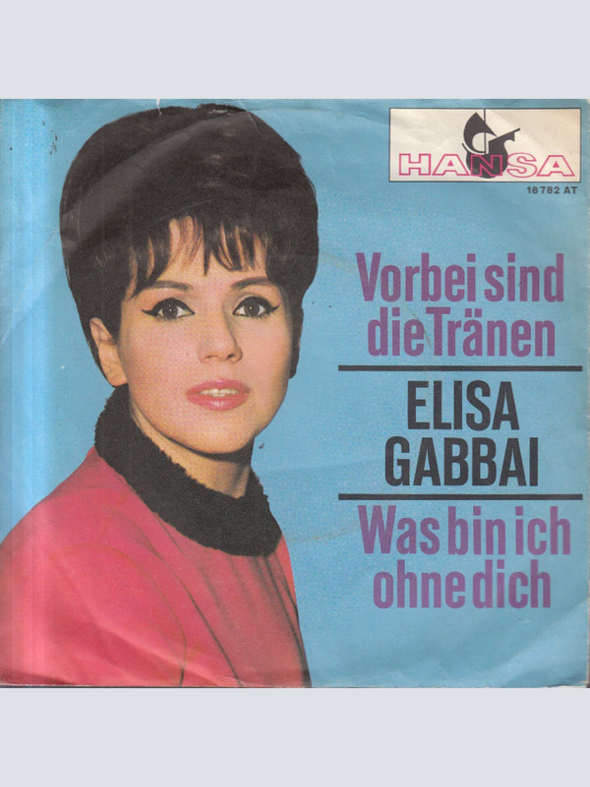 Vinyl / Elisa Gabbai - Vorbei Sind Die Tränen
