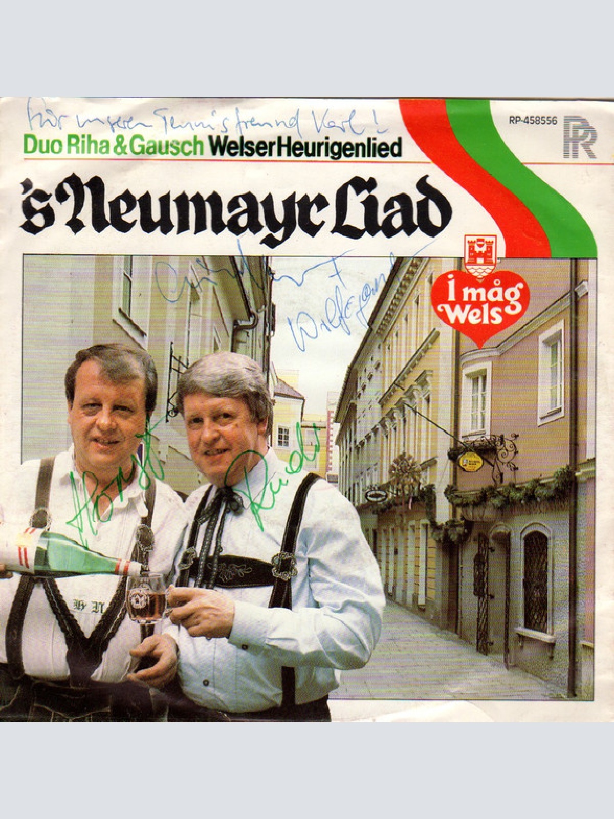 Vinyl / Duo Riha & Gausch* - 's Neumayr Liad / I Måg Wels